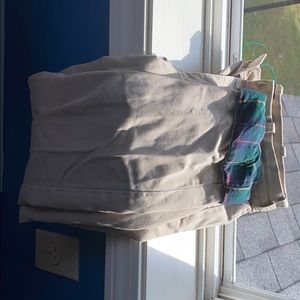 Men’s J crew flannel lined Sutton pants